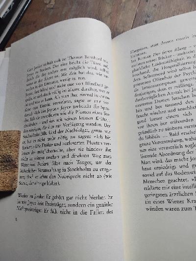 Das Verhalten auf sinkenden Schiffen  (Reden zur Verleihung des Erich-Fried-Preises 1997) - Front Cover