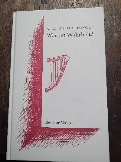 Was ist Wahrheit? - Front Cover