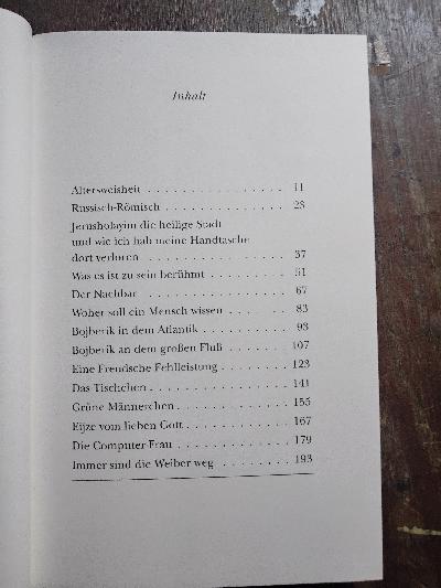 Immer sind die Weiber weg  und andere Weisheiten - Front Cover