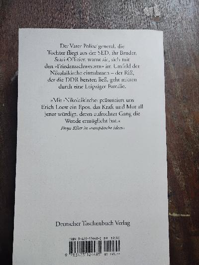 Nikolaikirche  Roman - Front Cover