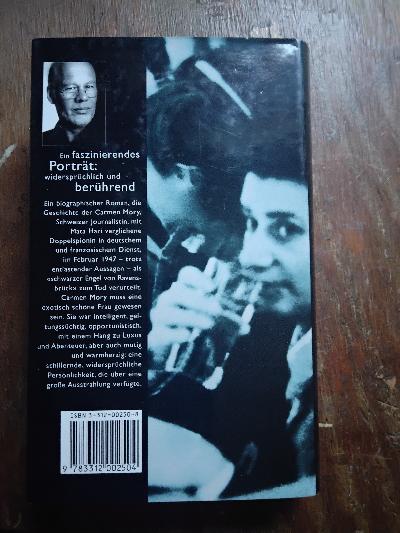 Die Frau im Pelz  Leben und Tod der Carmen Mory - Front Cover