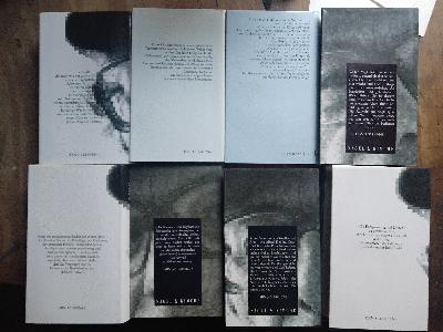 Konvolut von 8 Titeln vom Autor Walter Vogt: Die roten Tiere von Tsavo, Schreiben als Krankheit und Therapie, Vergessen und Erinnern, Der Wiesbadener Kongress, Die sibirische Reise, Melancholie Schizogorsk, Schock und Alltag, Das Fort am Meer - Front Cover