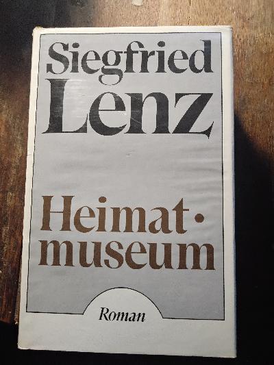 Heimatmuseum - Front Cover