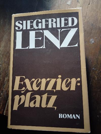 Exerzierplatz - Front Cover