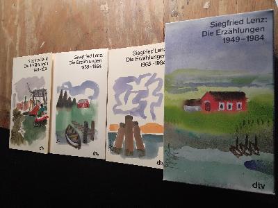 Die Erzählungen  1949 - 1984  3 Bände in Schuber - Front Cover