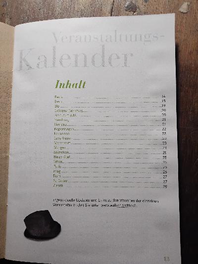 Herrlich ist des Einsamen geistige Freiheit  Robert Walser 1878–1956  Veranstaltungsprogramm zum 50. Todestag - Front Cover