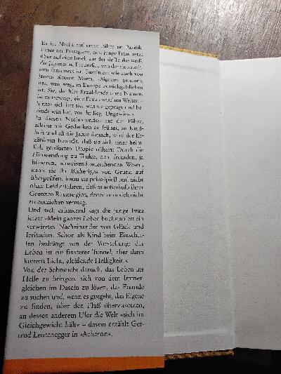 Acheron - Front Cover