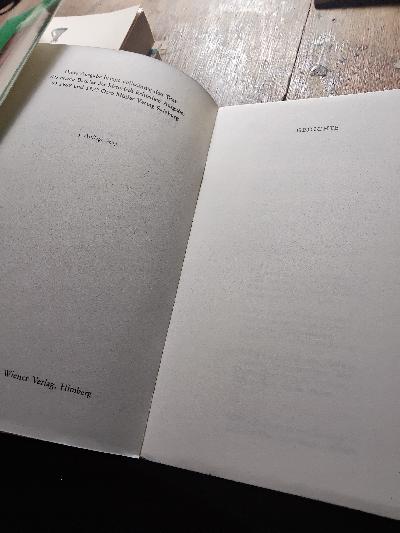 Georg Trakl  Dichtungen und Briefe - Front Cover