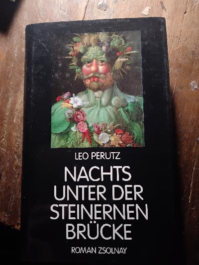 Nachts unter der steinernen Brücke - Front Cover