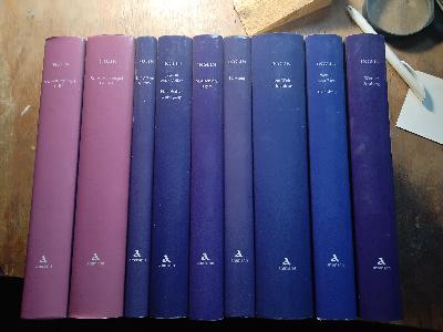 Gesammelte Werke  9 Bände: Schweizerspiegel I-VI, Die graue March, Jugend eines Volkes Ehrenhafter Untergang, Notizen des Jägers, Urwang, Die Welt in Ingoldau, Wendel von Euw Erlenbüel, Werner Amberg - Front Cover