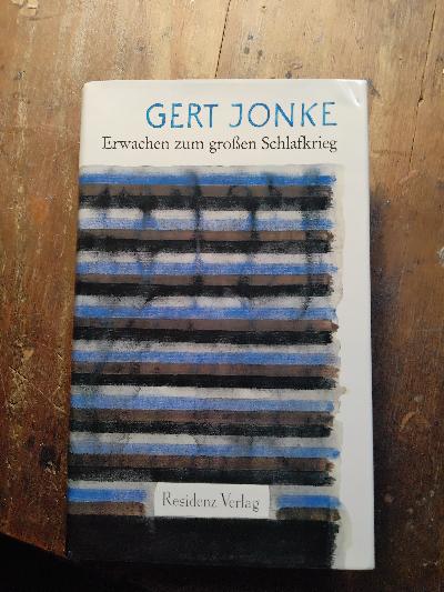 Erwachen zum grossen Schlafkrieg - Front Cover