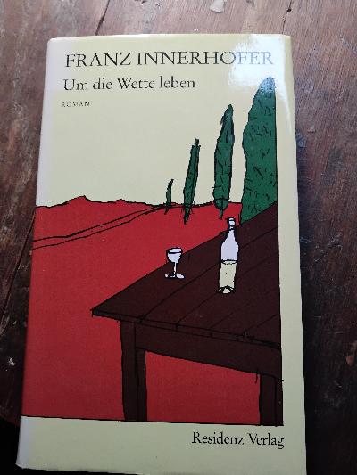 Um die Wette leben - Front Cover