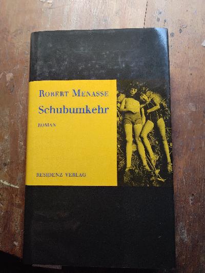 Schubumkehr - Front Cover