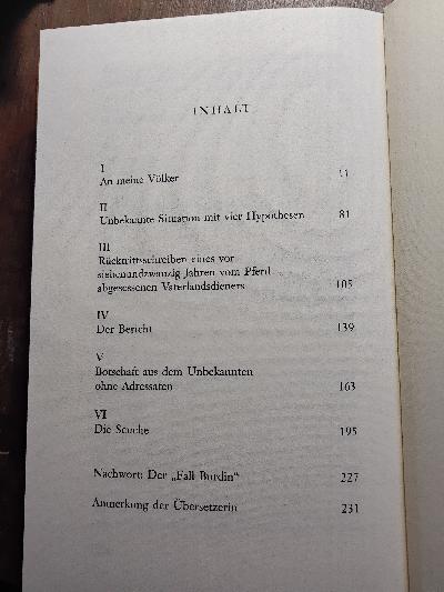 An meine Völker - Front Cover
