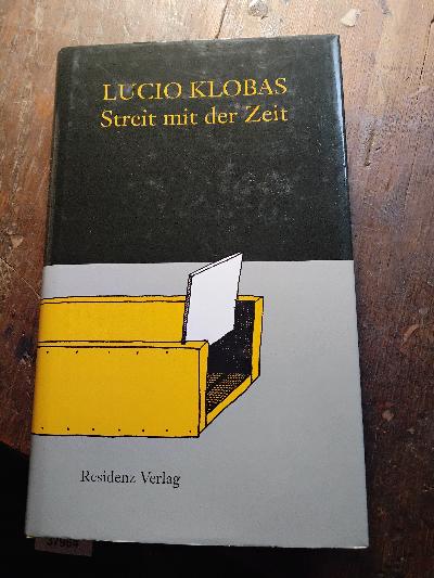 Streit mit der Zeit - Front Cover