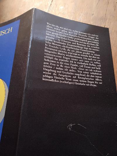 Hamlet, Hiob, Heine  Gedichte - Front Cover