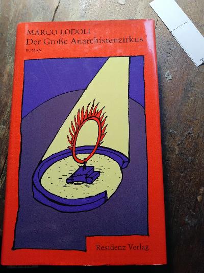 Der grosse Anarchistenzirkus - Front Cover
