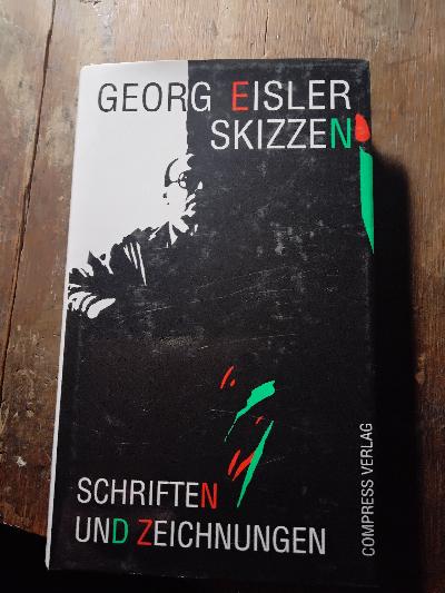 Skizzen Schriften und Zeichnungen - Front Cover