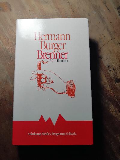 Brenner Roman - Front Cover