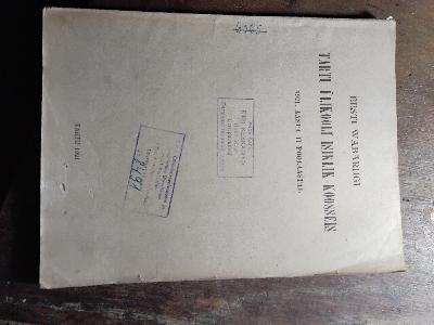 Eesti+Wabariigi+Tartu+%C3%9Clikooli+Isiklik+Koosseis++1921.+Aasta+II+Poolaastal++%28Pers%C3%B6nliche+Zusammensetzung+der+Universit%C3%A4t+Tartu+der+Republik+Estland+im+zweiten+Semester+des+Jahres+1921%29
