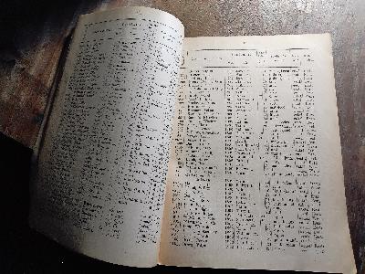 Eesti Wabariigi Tartu Ülikooli Isiklik Koosseis  1921. Aasta II Poolaastal  (Persönliche Zusammensetzung der Universität Tartu der Republik Estland im zweiten Semester des Jahres 1921) - Front Cover