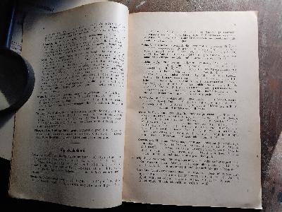 Eesti vabariigi tartu ülikooli ettelugemiste Kava  1922. Aasta I Poolaastal  (Vorlesungsplan an der Universität Tartu der Republik Estland im ersten Semester des Jahres 1922) - Front Cover