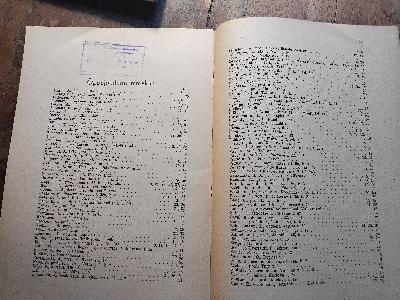 Eesti vabariigi tartu ülikooli ettelugemiste Kava  1923. Aasta I Poolaastal  (Vorlesungsplan an der Universität Tartu der Republik Estland im ersten Semester des Jahres 1923) - Front Cover