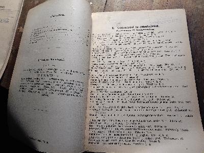 Eesti Vabariigi Tartu Ülikooli Isiklik Koosseis  1. Detsember 1925  (Persönliche Zusammensetzung der Universität Tartu der Republik Estland im Jahr 1925) - Front Cover