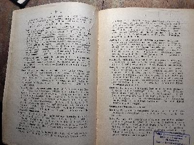 Eesti vabariigi tartu ülikooli ettelugemiste Kava  1925. Aasta I Poolaastal  (Vorlesungsplan an der Universität Tartu der Republik Estland im ersten Semester des Jahres 1925) - Front Cover