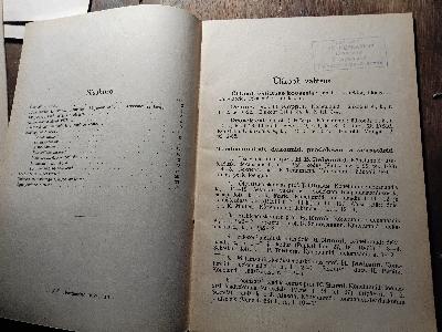 Eesti vabariigi tartu ülikooli ettelugemiste Kava  1927. Aasta I Poolaastal  (Vorlesungsplan an der Universität Tartu der Republik Estland im ersten Semester des Jahres 1927) - Front Cover