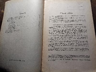 Eesti vabariigi tartu ülikooli ettelugemiste Kava  1927. Aasta II Poolaastal  (Vorlesungsplan an der Universität Tartu der Republik Estland im zweiteten Semester des Jahres 1927) - Front Cover