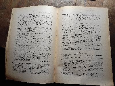 Eesti vabariigi tartu ülikooli Loengute ja Praktiliste Tööde Kava  1928. Aasta I Poolaastal    (Vorlesungs- und Praktikumsplan der Universität Tartu, Republik Estland, Erstes Semester 1928) - Front Cover