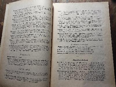 Eesti vabariigi tartu ülikooli Loengute ja Praktiliste Tööde Kava  1928. Aasta II Poolaastal    (Vorlesungs- und Praktikumsplan der Universität Tartu, Republik Estland, Zweites Semester 1928) - Front Cover