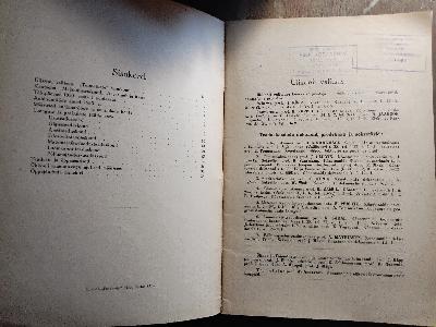 Eesti vabariigi tartu ülikooli Loengute ja Praktiliste Tööde Kava  1930. Aasta I Poolaastal    (Vorlesungs- und Praktikumsplan der Universität Tartu, Republik Estland, Erstes Semester 1930) - Front Cover