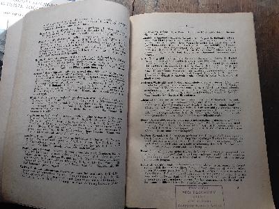 Eesti vabariigi tartu ülikooli Loengute ja Praktiliste Tööde Kava  1932. Aasta I Poolaastal    (Vorlesungs- und Praktikumsplan der Universität Tartu, Republik Estland, Erstes Semester 1932) - Front Cover