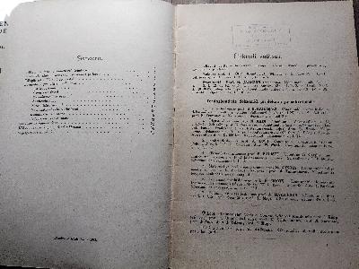 Eesti vabariigi tartu ülikooli Loengute ja Praktiliste Tööde Kava  1932. Aasta II Poolaastal    (Vorlesungs- und Praktikumsplan der Universität Tartu, Republik Estland, Erstes Semester 1932) - Front Cover