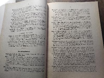 Eesti vabariigi tartu ülikooli Loengute ja Praktiliste Tööde Kava  1932. Aasta II Poolaastal    (Vorlesungs- und Praktikumsplan der Universität Tartu, Republik Estland, Erstes Semester 1932) - Front Cover