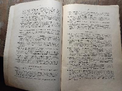 Eesti vabariigi tartu ülikooli Loengute ja Praktiliste Tööde Kava  1933. Aasta II Poolaastal    (Vorlesungs- und Praktikumsplan der Universität Tartu, Republik Estland, Erstes Semester 1933) - Front Cover