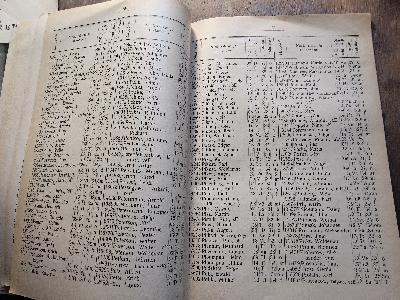 Eesti Vabariigi Tartu Ülikooli Isiklik Koosseis  1. Detsembril 1934  (Persönliche Zusammensetzung der Universität Tartu der Republik Estland im Jahr 1934) - Front Cover