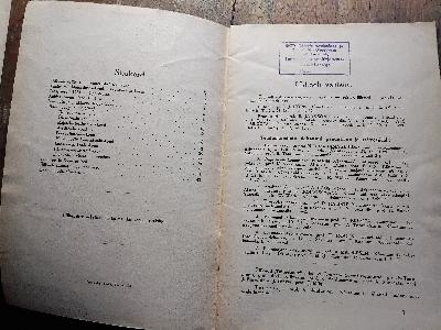 Eesti vabariigi tartu ülikooli Loengute ja Praktiliste Tööde Kava  1934. Aasta I Poolaastal    (Vorlesungs- und Praktikumsplan der Universität Tartu, Republik Estland, Erstes Semester 1934) - Front Cover