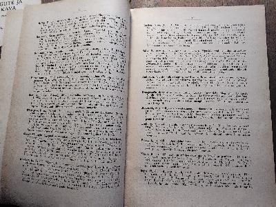 Eesti vabariigi tartu ülikooli Loengute ja Praktiliste Tööde Kava  1934. Aasta II Poolaastal    (Vorlesungs- und Praktikumsplan der Universität Tartu, Republik Estland, Erstes Semester 1934) - Front Cover
