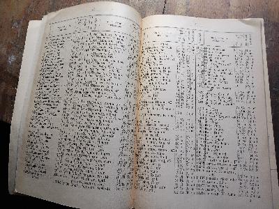 Eesti vabariigi tartu ülikooli Loengute ja Praktiliste Tööde Kava  1934. Aasta II Poolaastal    (Vorlesungs- und Praktikumsplan der Universität Tartu, Republik Estland, Erstes Semester 1934) - Front Cover