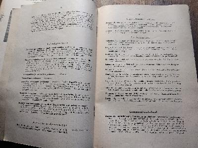 Eesti vabariigi tartu ülikooli Loengute ja Praktiliste Tööde Kava  1935. Aasta I Poolaastal    (Vorlesungs- und Praktikumsplan der Universität Tartu, Republik Estland, Erstes Semester 1935) - Front Cover