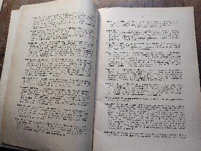 Eesti vabariigi tartu ülikooli Loengute ja Praktiliste Tööde Kava  1935. Aasta II Poolaastal    (Vorlesungs- und Praktikumsplan der Universität Tartu, Republik Estland, Erstes Semester 1935) - Front Cover