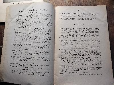 Eesti vabariigi tartu ülikooli Loengute ja Praktiliste Tööde Kava  1936. Aasta I Poolaastal    (Vorlesungs- und Praktikumsplan der Universität Tartu, Republik Estland, Erstes Semester 1936) - Front Cover