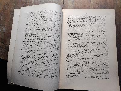 Eesti vabariigi tartu ülikooli Loengute ja Praktiliste Tööde Kava  1936. Aasta II Poolaastal    (Vorlesungs- und Praktikumsplan der Universität Tartu, Republik Estland, Erstes Semester 1936) - Front Cover