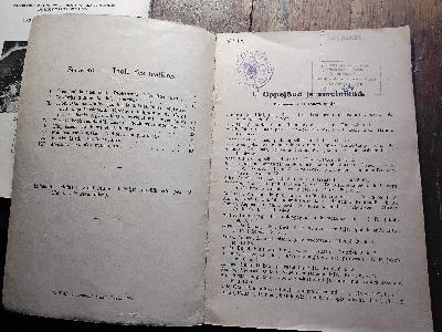 Eesti Vabariigi Tartu Ülikooli Isiklik Koosseis  1. Detsembril 1937  (Persönliche Zusammensetzung der Universität Tartu der Republik Estland im Jahr 1937) - Front Cover