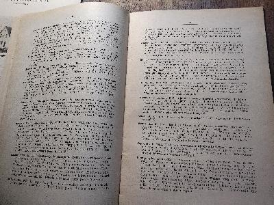 Eesti vabariigi tartu ülikooli Loengute ja Praktiliste Tööde Kava  1938. Aasta I Poolaastal    (Vorlesungs- und Praktikumsplan der Universität Tartu, Republik Estland, Erstes Semester 1938) - Front Cover
