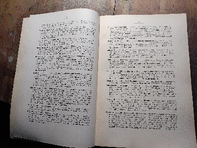 Eesti vabariigi tartu ülikooli Loengute ja Praktiliste Tööde Kava  1938. Aasta II Poolaastal    (Vorlesungs- und Praktikumsplan der Universität Tartu, Republik Estland, Erstes Semester 1938) - Front Cover