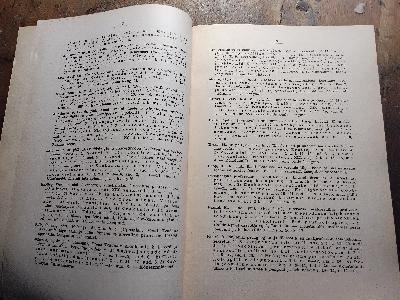 Eesti vabariigi tartu ülikooli Loengute ja Praktiliste Tööde Kava  1938. Aasta II Poolaastal    (Vorlesungs- und Praktikumsplan der Universität Tartu, Republik Estland, Erstes Semester 1938) - Front Cover
